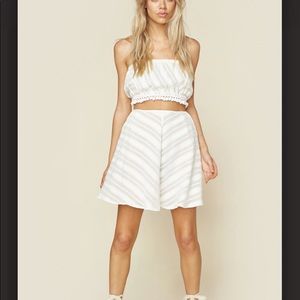 For love and Lemons two piece set